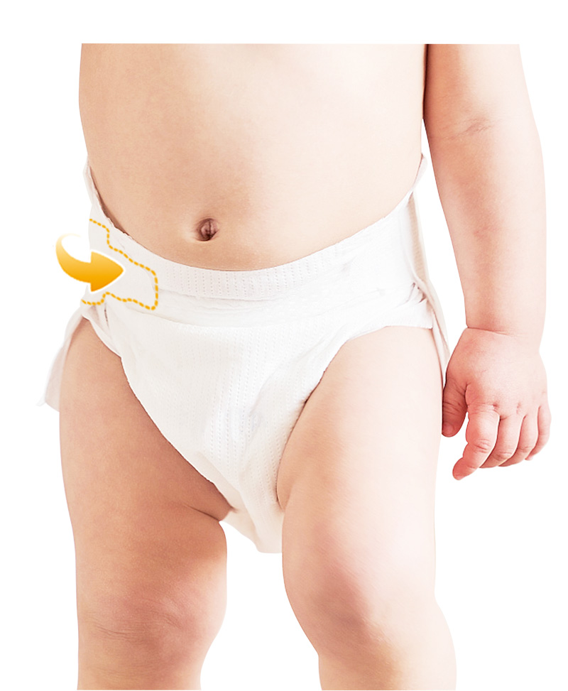 Biodegradable Baby Diaper customized