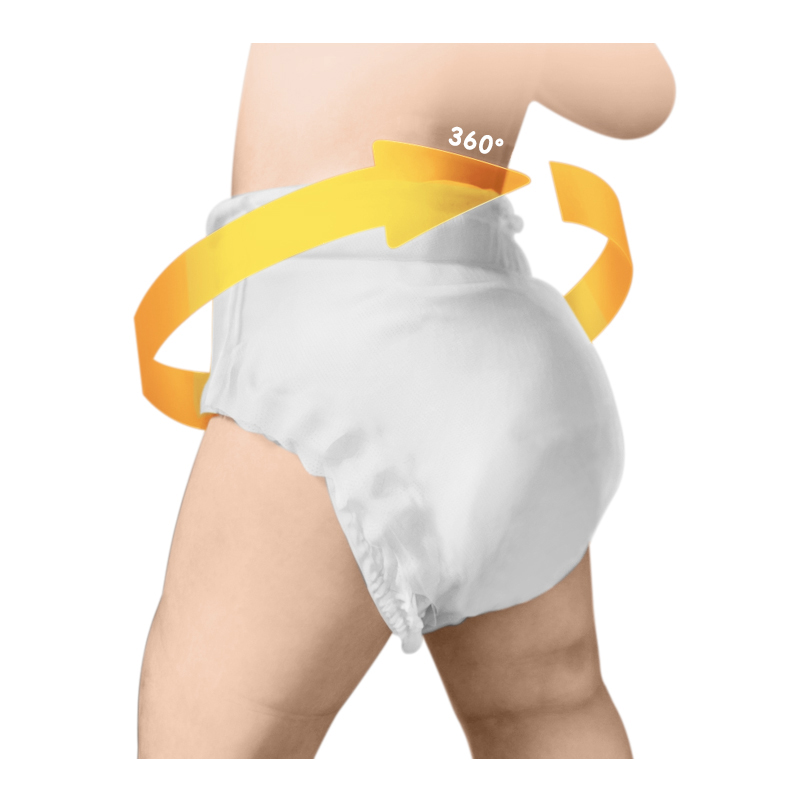 Q-shape Baby Pants