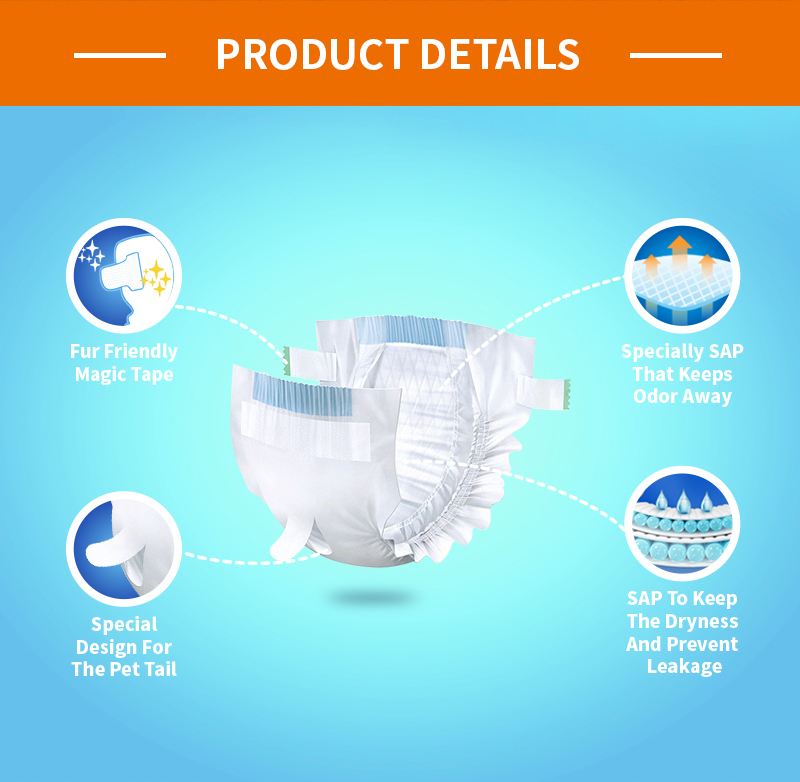 disposable pet diapers manufacturer